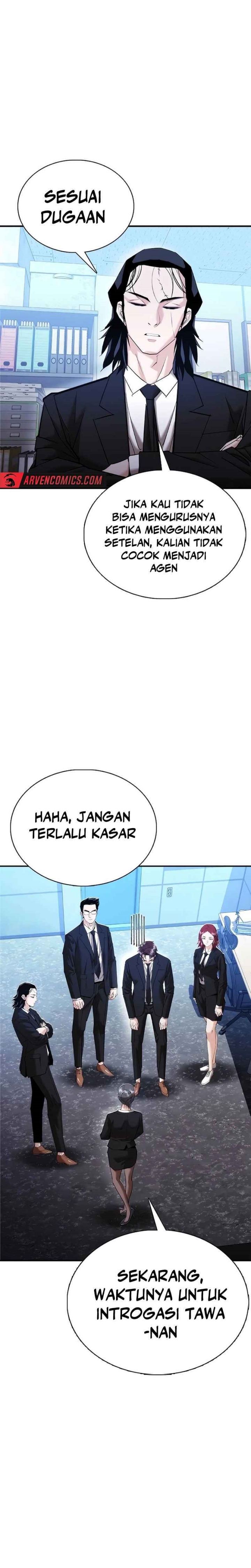Shadow Agents: Suit Up (Suit Red) Chapter 12 Gambar 33