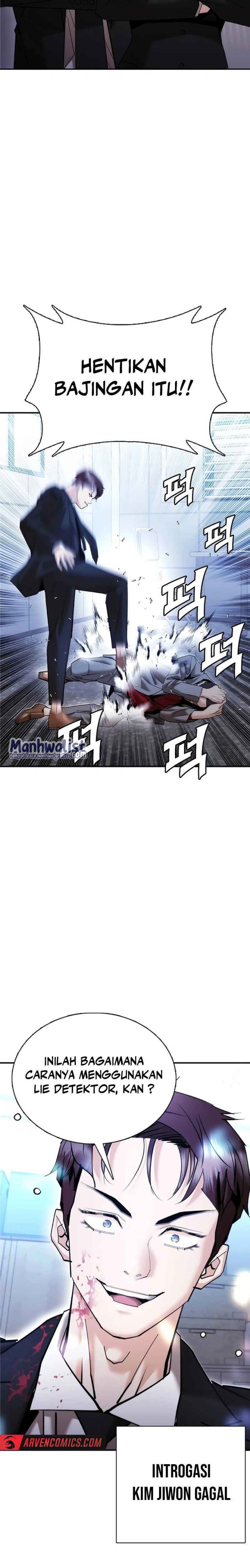 Shadow Agents: Suit Up (Suit Red) Chapter 12 Gambar 41