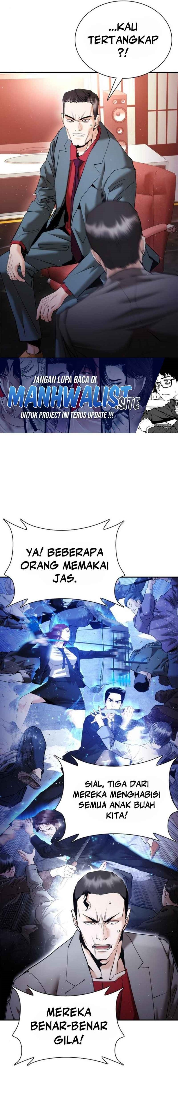 Shadow Agents: Suit Up (Suit Red) Chapter 13 Gambar 16
