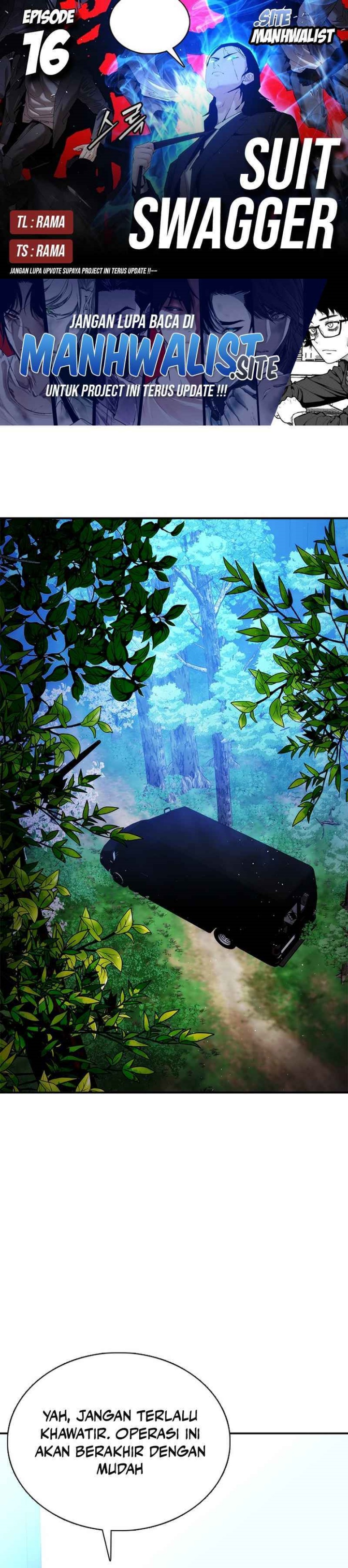Shadow Agents: Suit Up (Suit Red) Chapter 16 Gambar 1