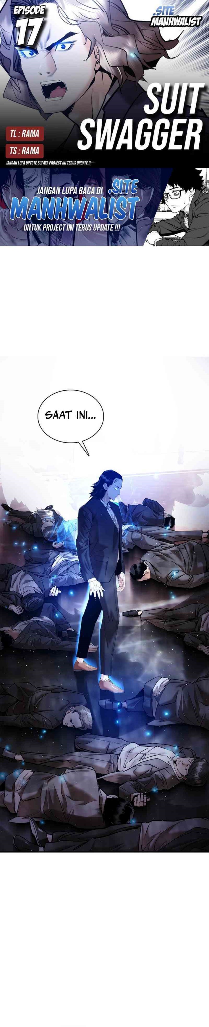 Shadow Agents: Suit Up (Suit Red) Chapter 17 Gambar 1