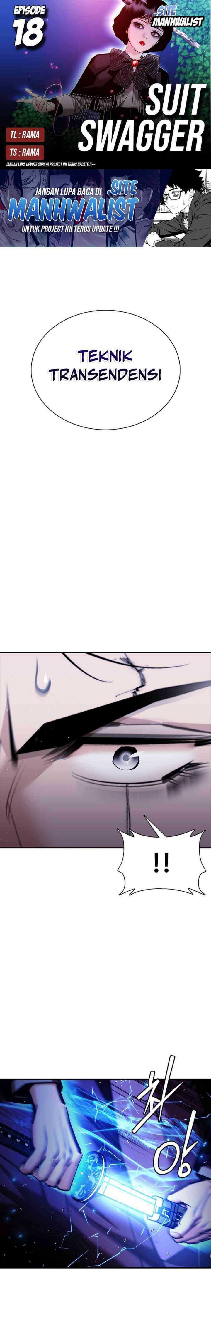 Shadow Agents: Suit Up (Suit Red) Chapter 18 Gambar 1