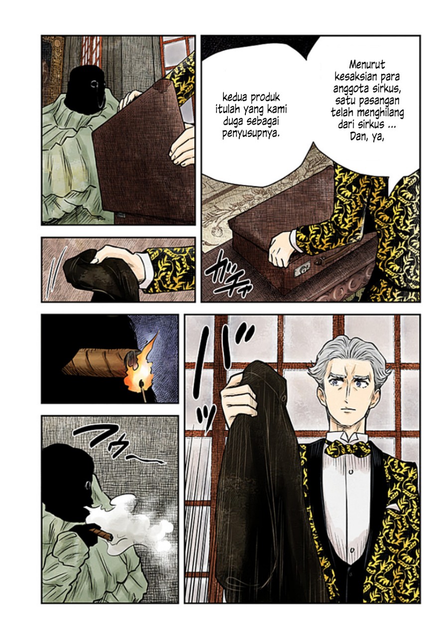 Shadows House Chapter 184 Gambar 5