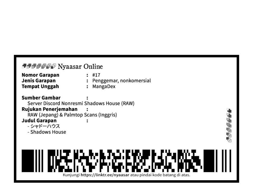 Shadows House Chapter 191 Gambar 17