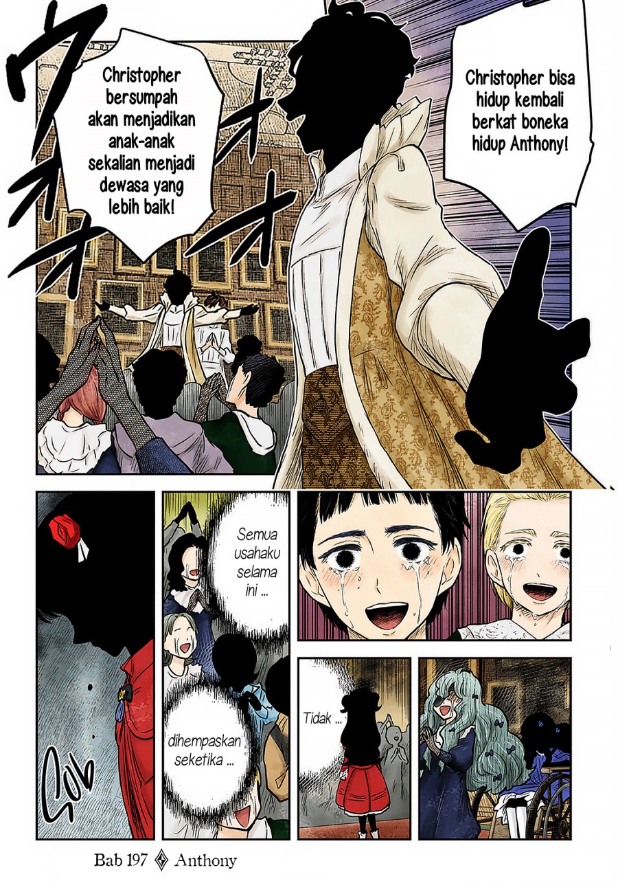 Shadows House Chapter 197 Gambar 1