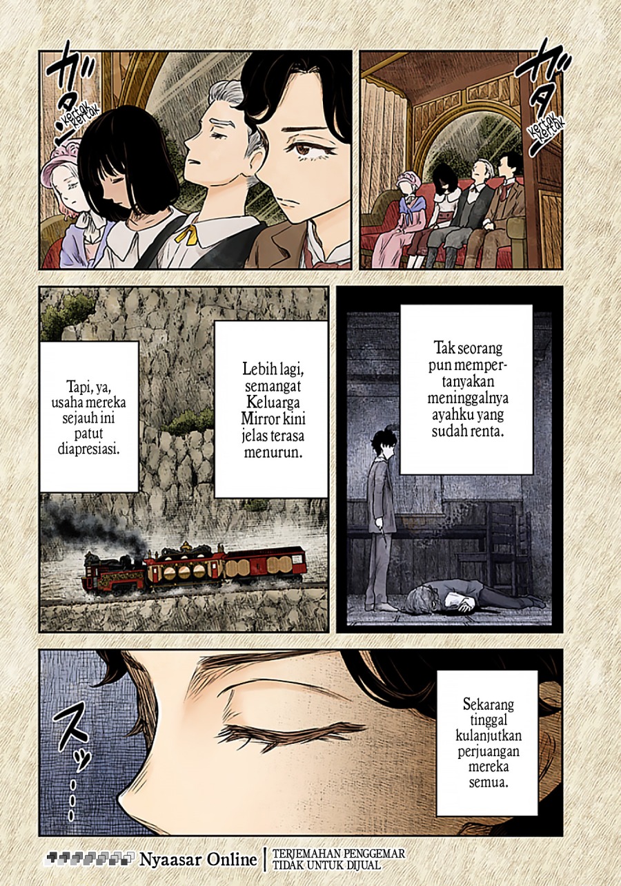 Shadows House Chapter 200 Gambar 2