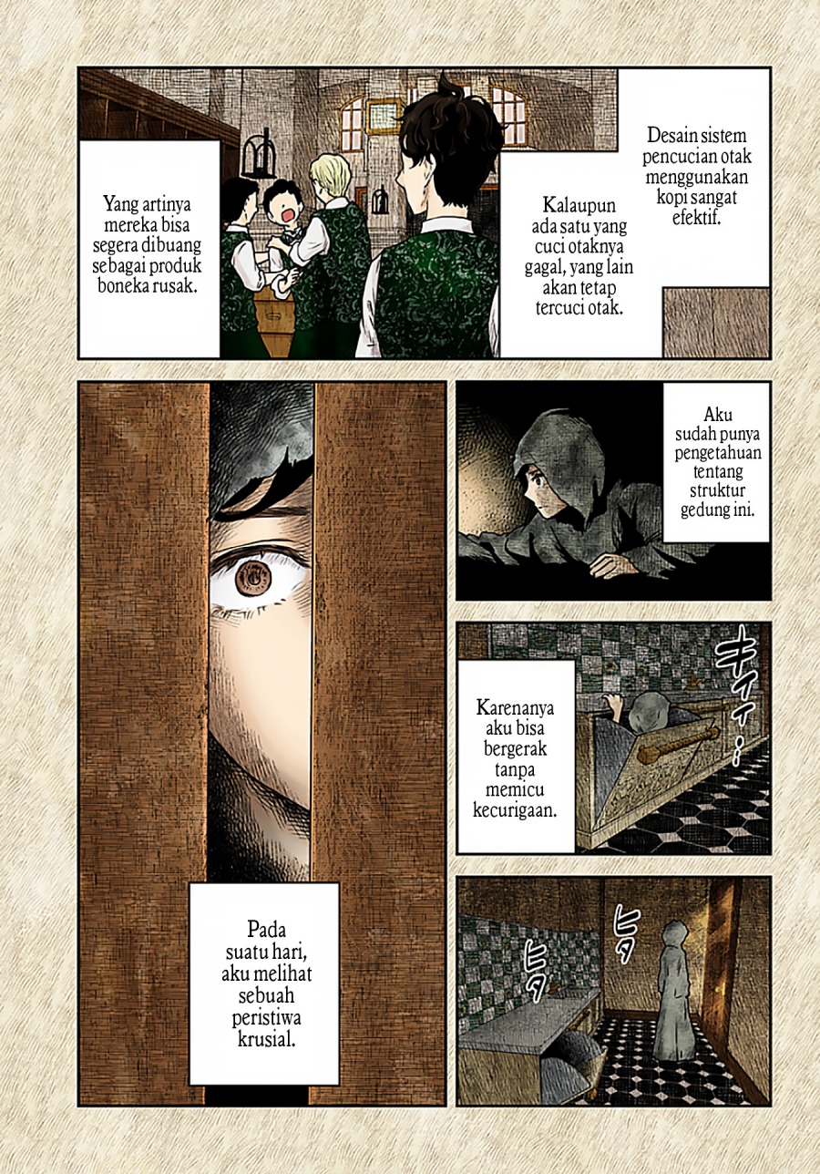 Shadows House Chapter 200 Gambar 5