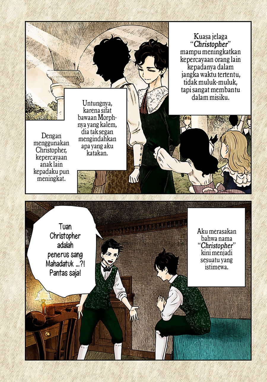 Shadows House Chapter 200 Gambar 7