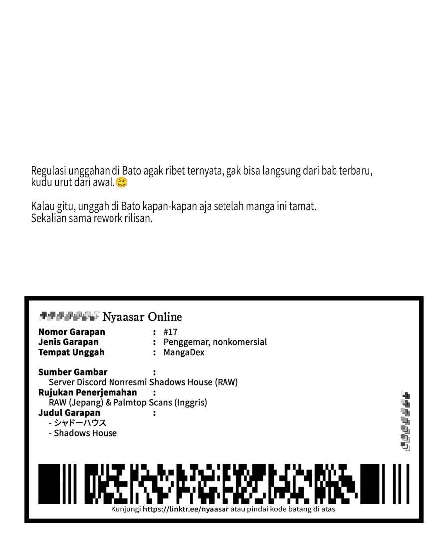 Shadows House Chapter 200 Gambar 16