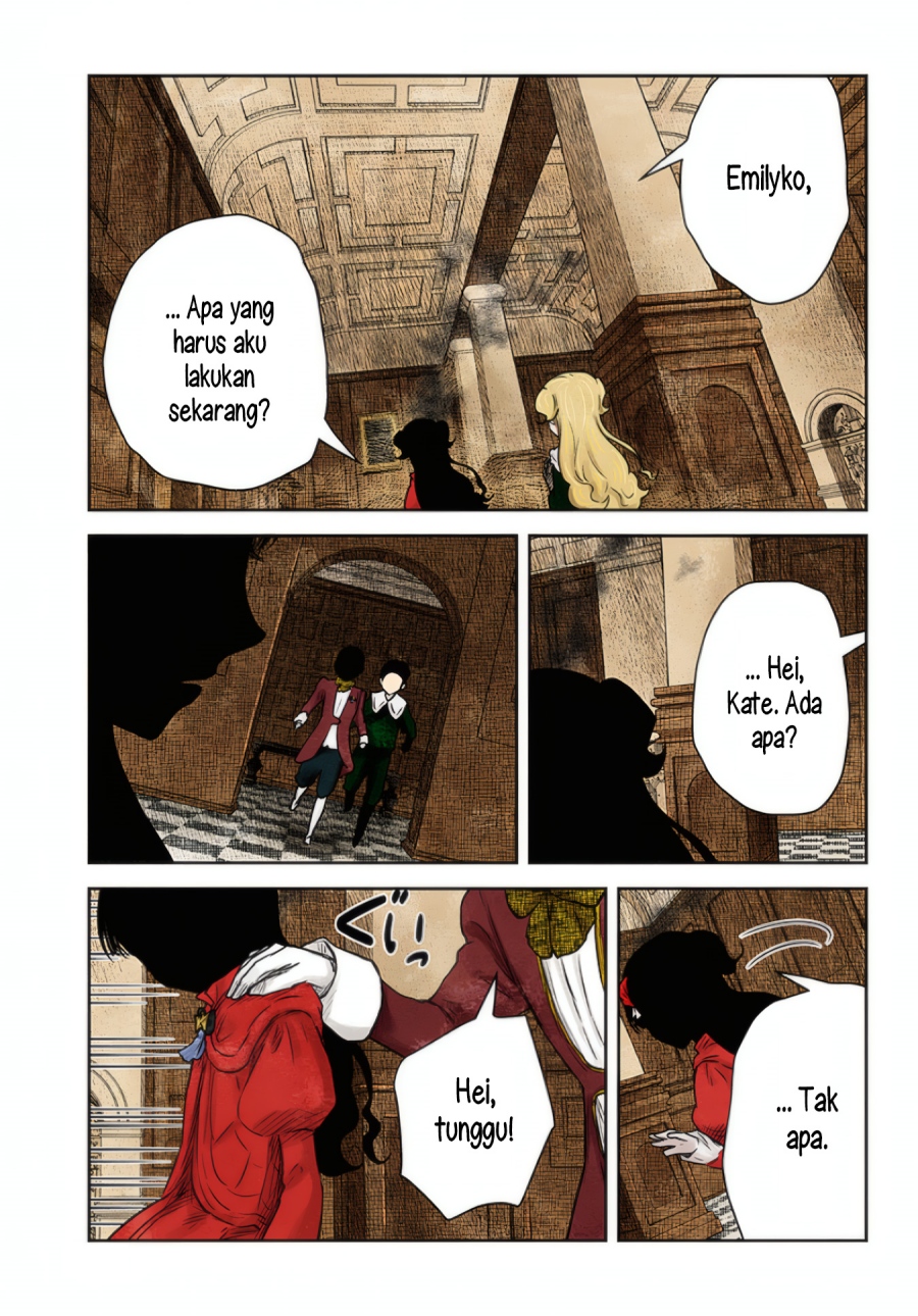 Shadows House Chapter 201 Gambar 15