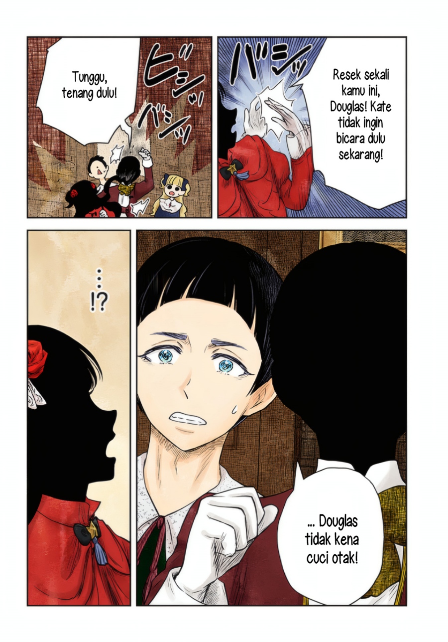 Shadows House Chapter 201 Gambar 16