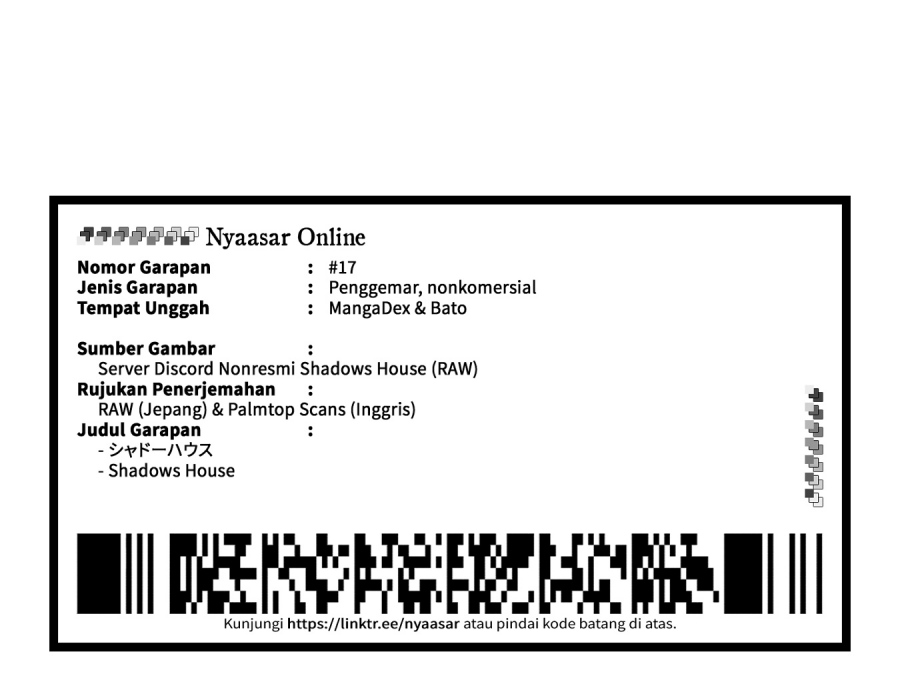 Shadows House Chapter 201 Gambar 17