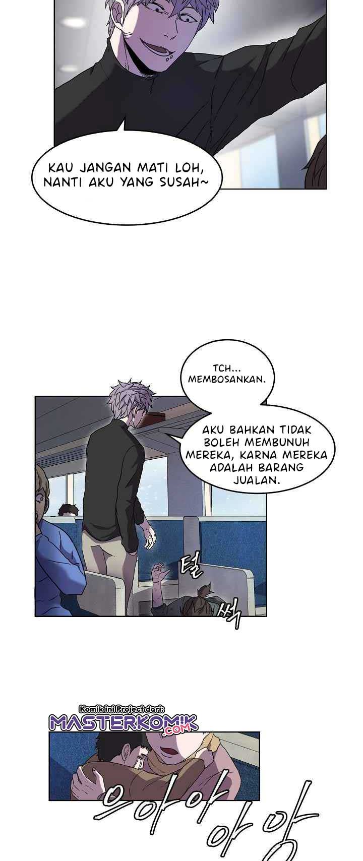 Shaman Chapter 01.2 Gambar 28