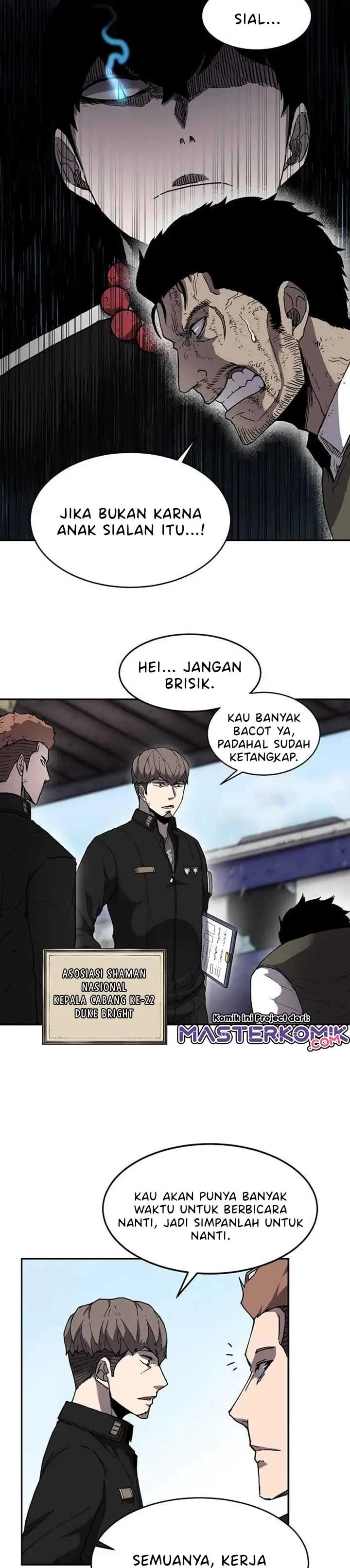 Shaman Chapter 03 Gambar 3