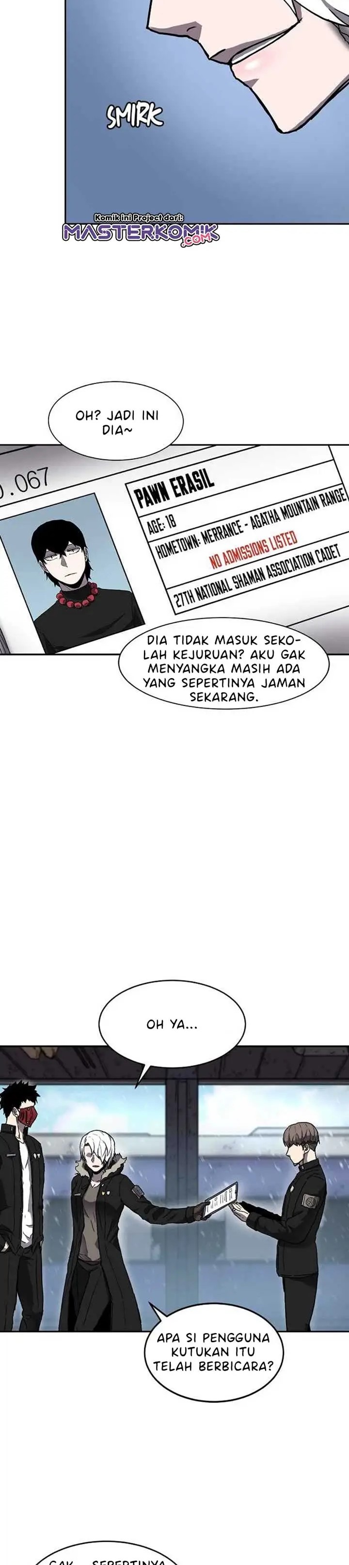 Shaman Chapter 03 Gambar 7