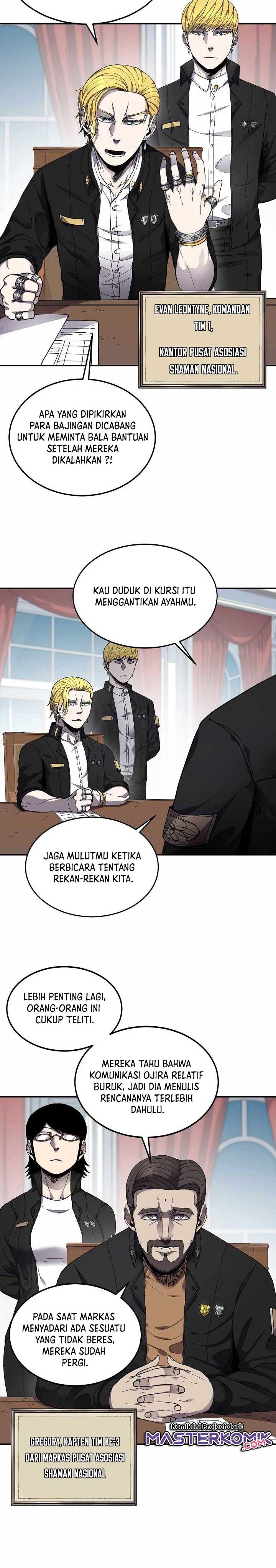Shaman Chapter 21 Gambar 4