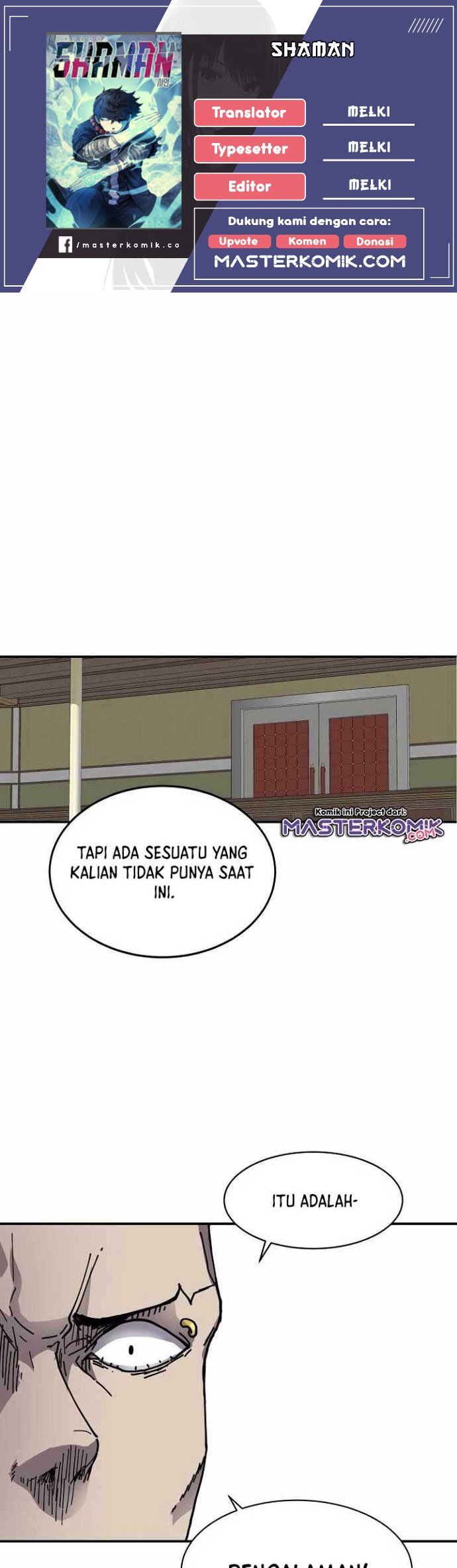 Shaman Chapter 23 Gambar 1