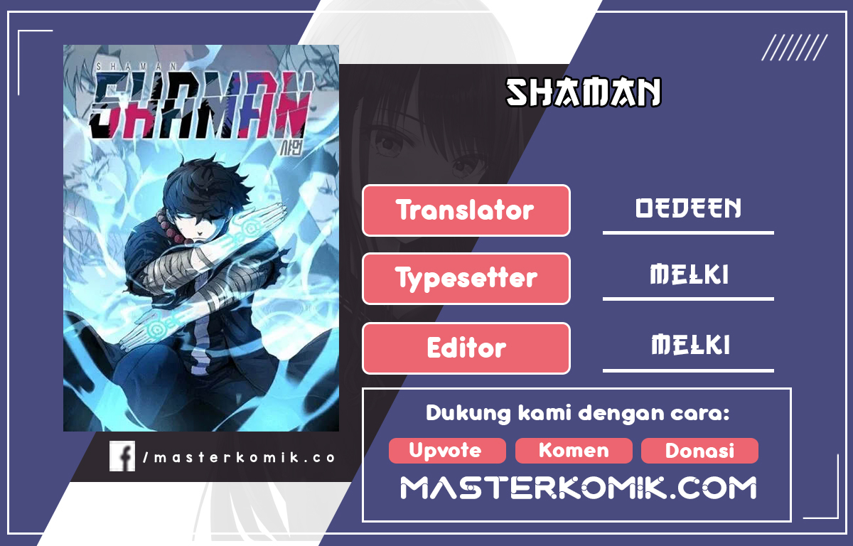 Shaman Chapter 40 Gambar 1