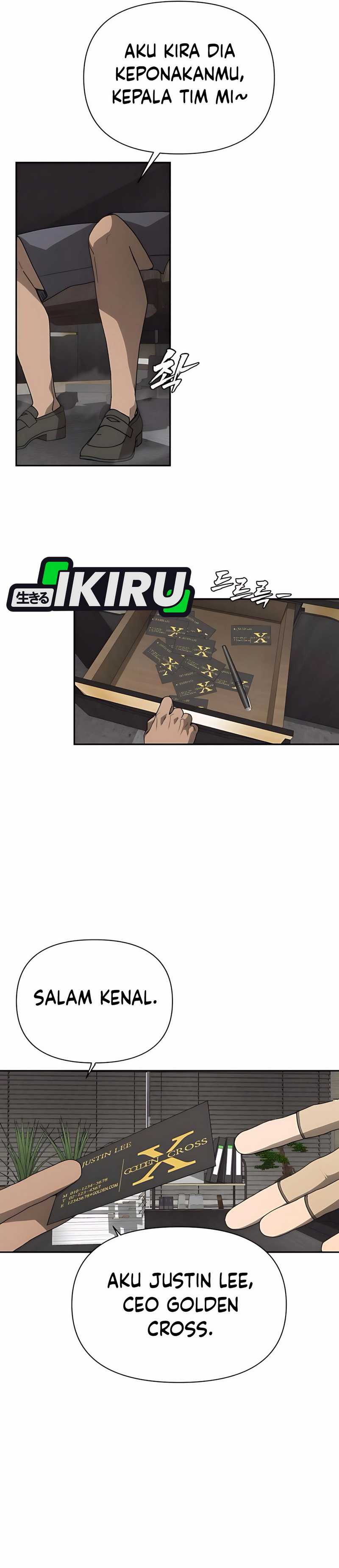 Shamoneyism Chapter 06 Gambar 24