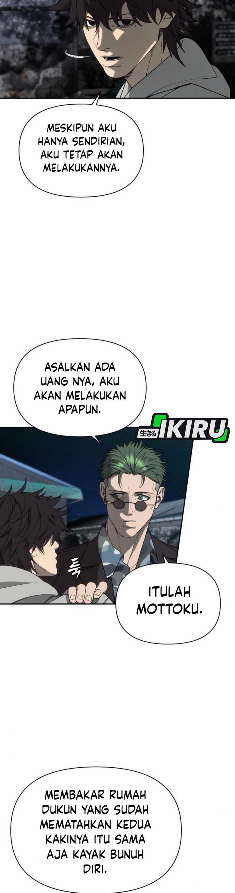 Shamoneyism Chapter 08 Gambar 15