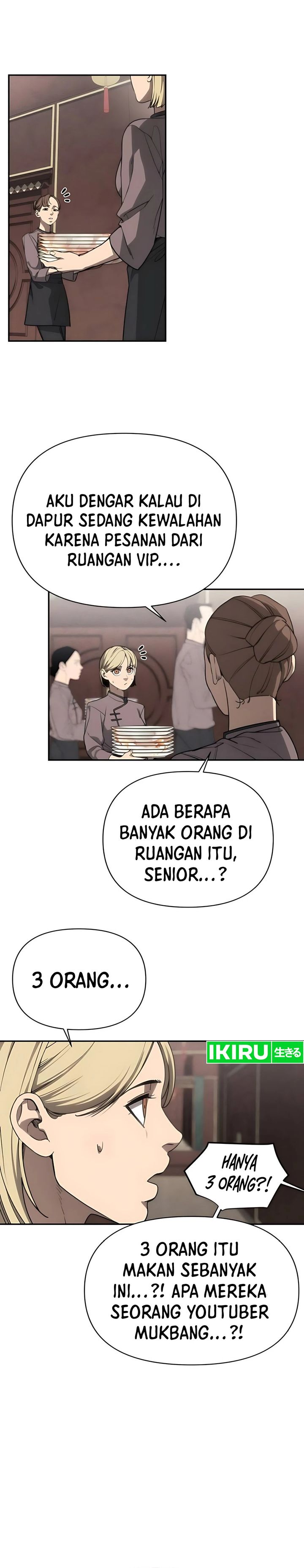 Shamoneyism Chapter 10 Gambar 4