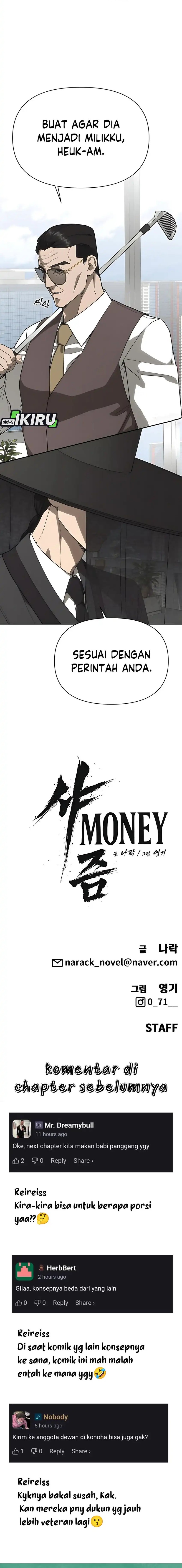 Shamoneyism Chapter 14 Gambar 25