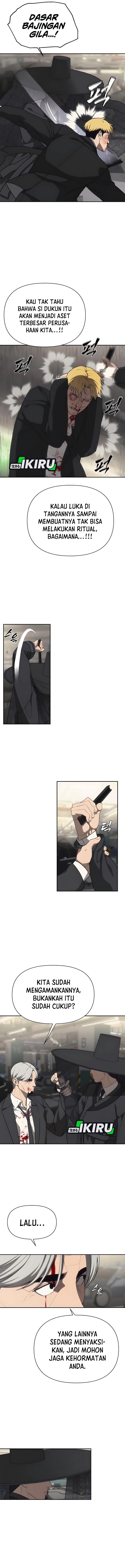 Shamoneyism Chapter 17 Gambar 8