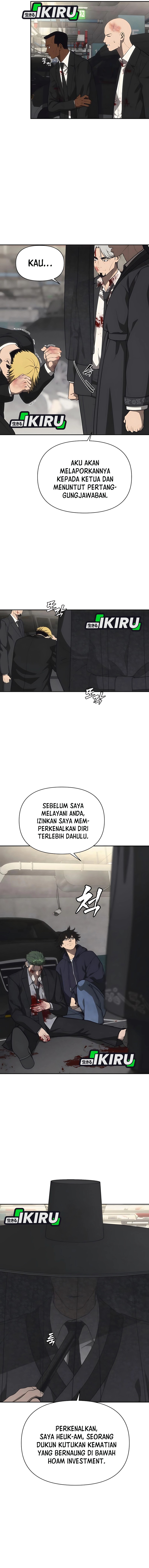 Shamoneyism Chapter 17 Gambar 9
