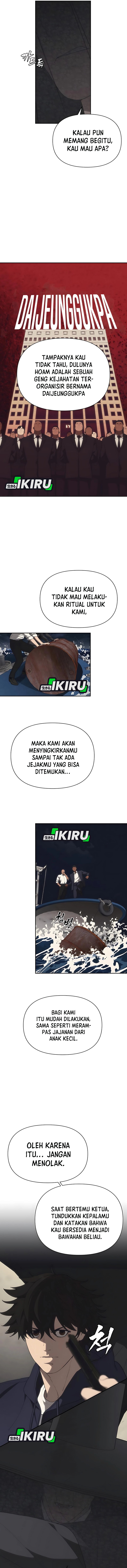 Shamoneyism Chapter 17 Gambar 12