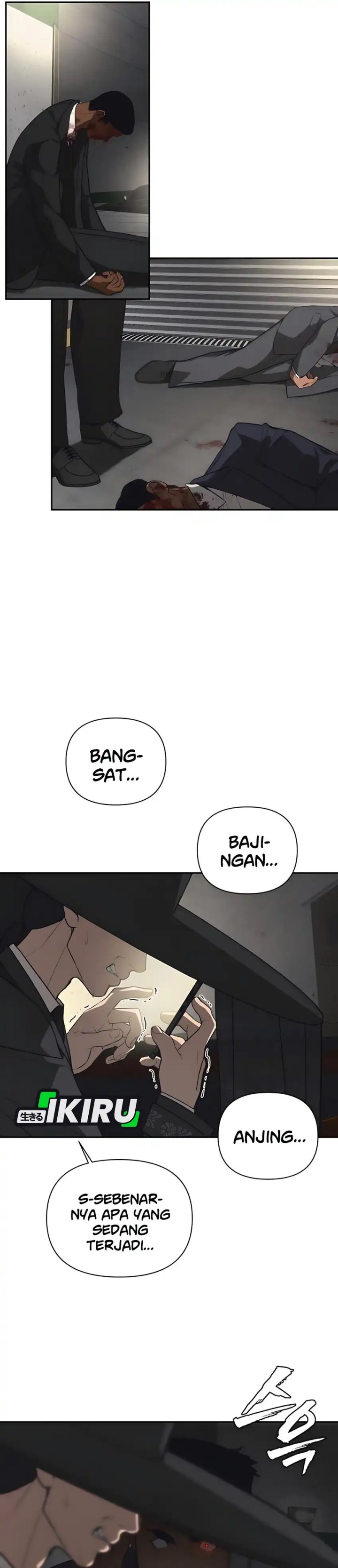 Shamoneyism Chapter 18 Gambar 7