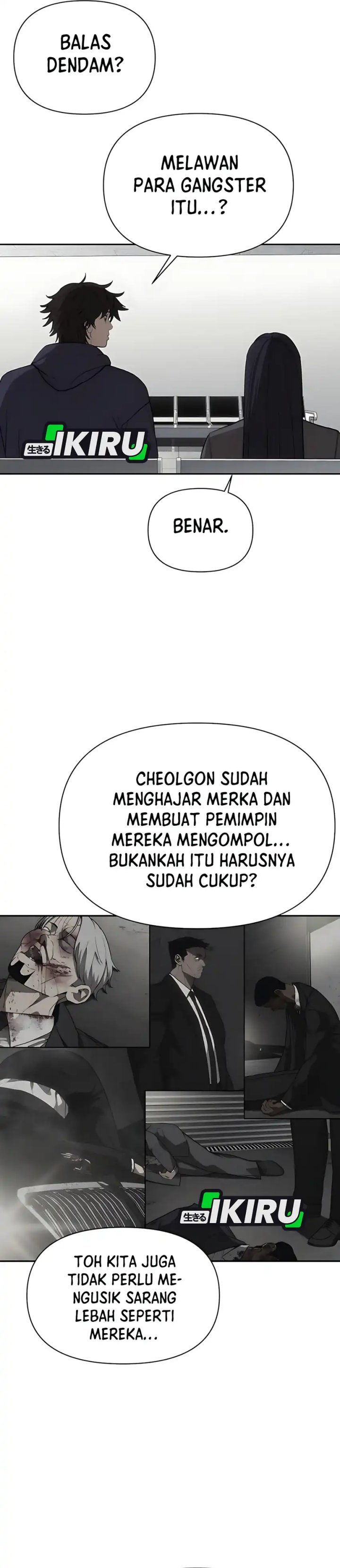 Shamoneyism Chapter 18 Gambar 19