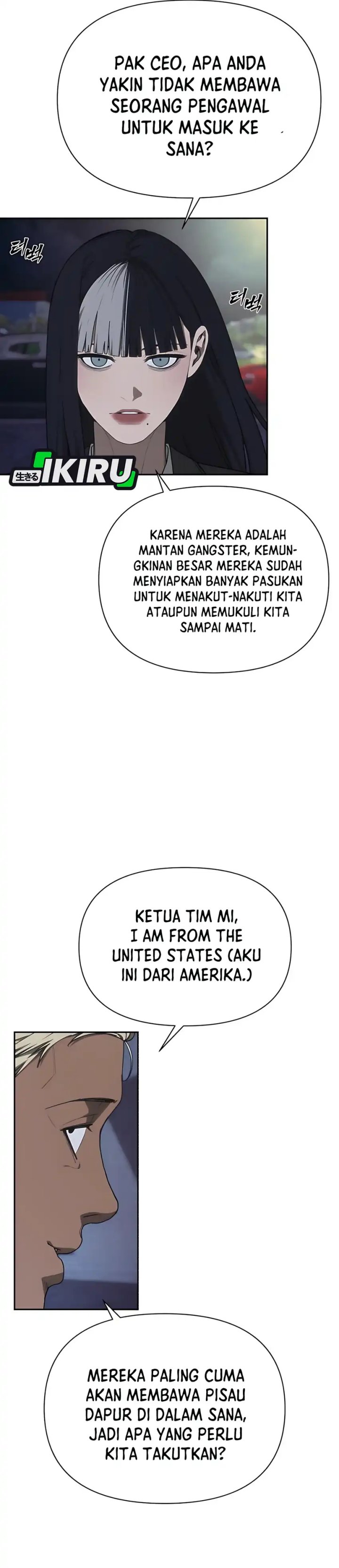 Shamoneyism Chapter 18 Gambar 40