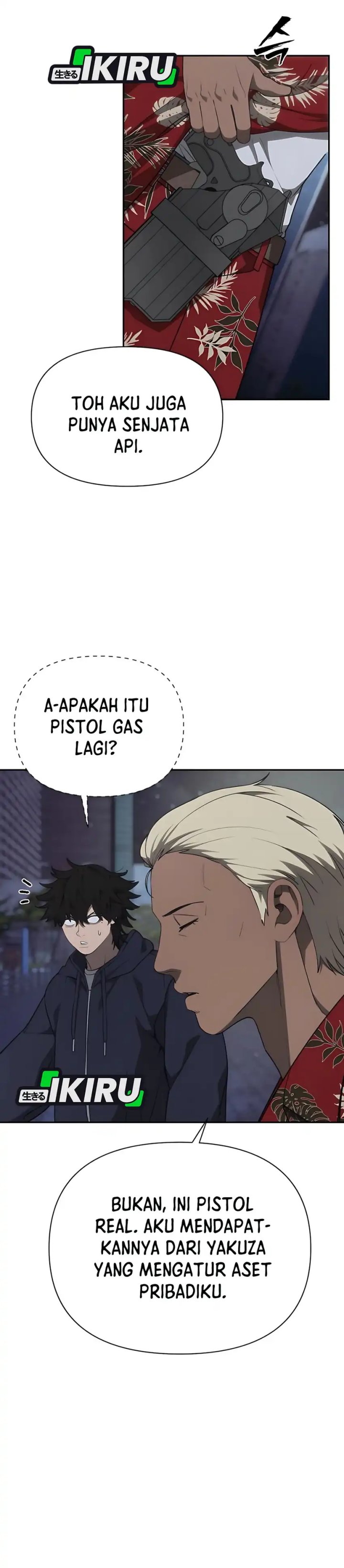 Shamoneyism Chapter 18 Gambar 41