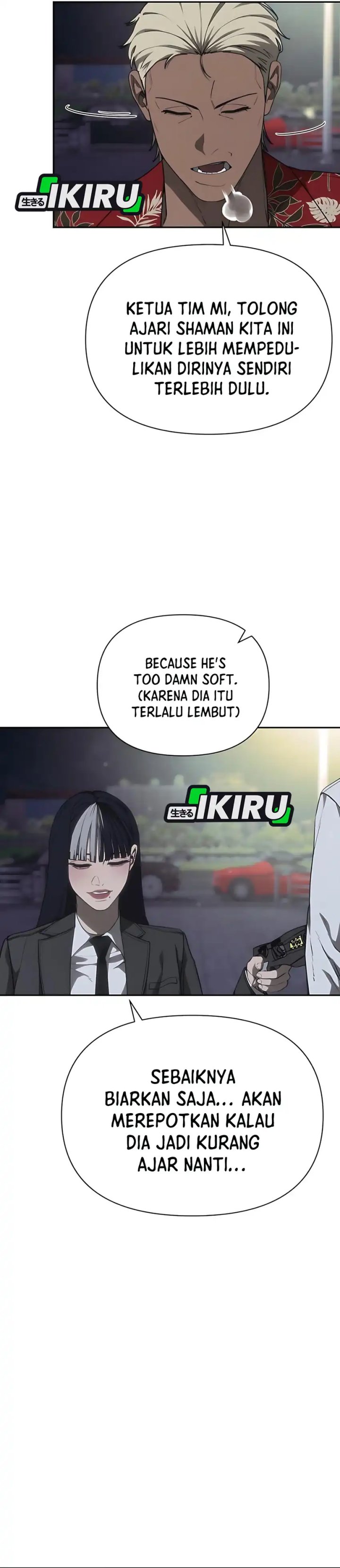 Shamoneyism Chapter 18 Gambar 43