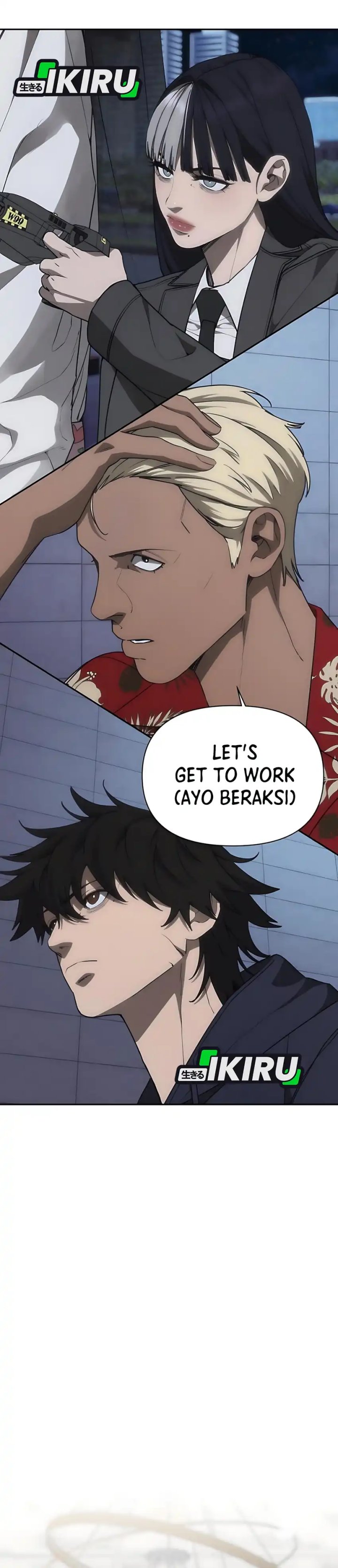 Shamoneyism Chapter 18 Gambar 45