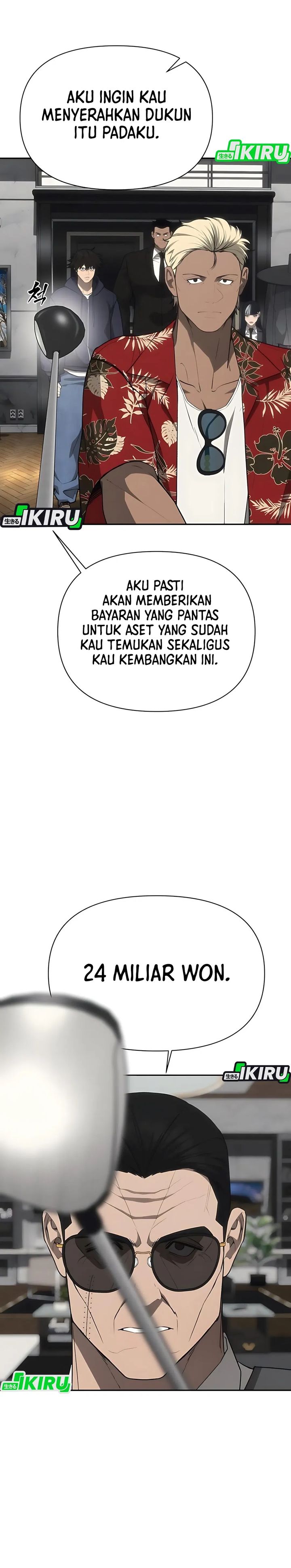 Shamoneyism Chapter 19 Gambar 9