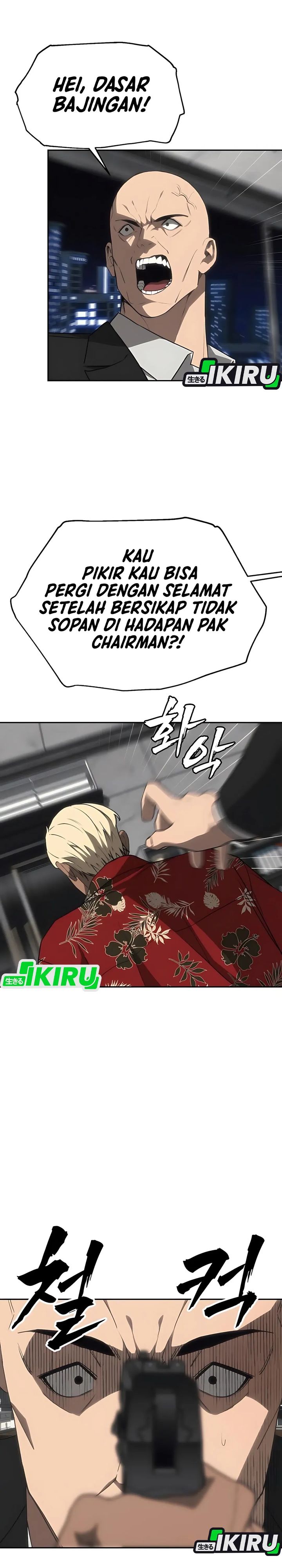 Shamoneyism Chapter 19 Gambar 18