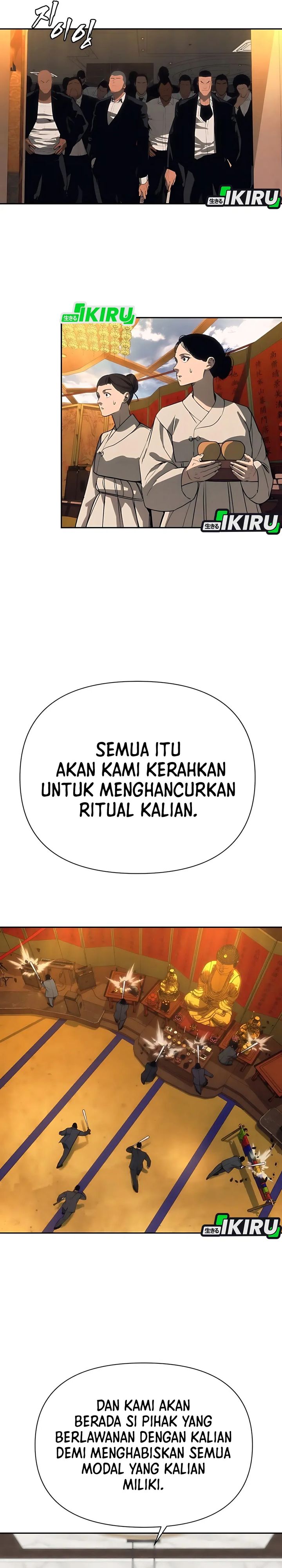 Shamoneyism Chapter 19 Gambar 30