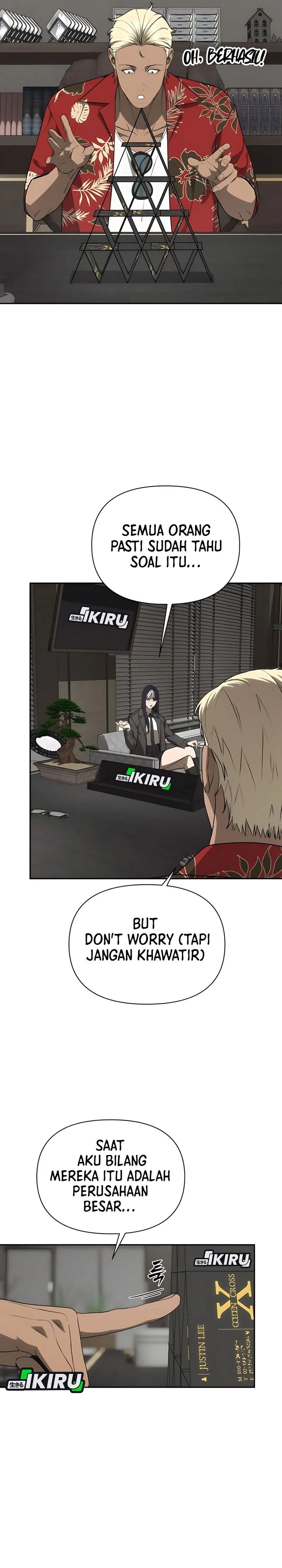 Shamoneyism Chapter 19 Gambar 43