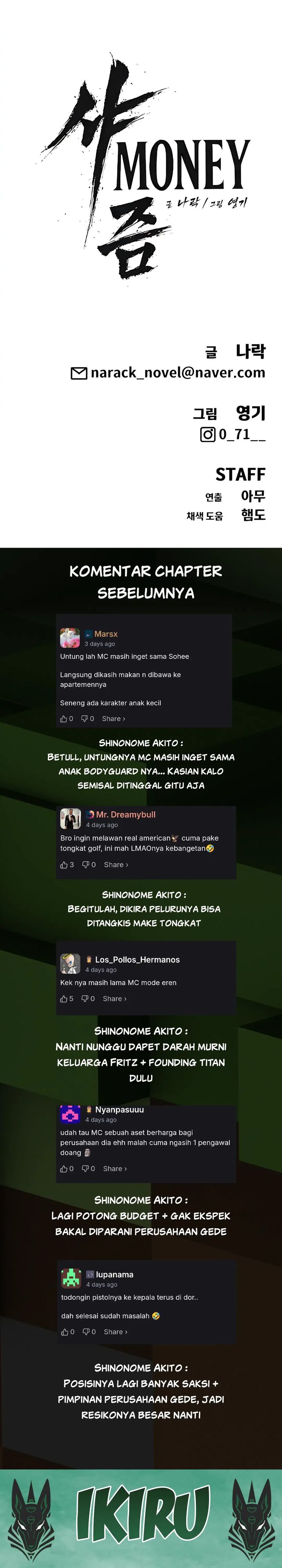 Shamoneyism Chapter 19 Gambar 46