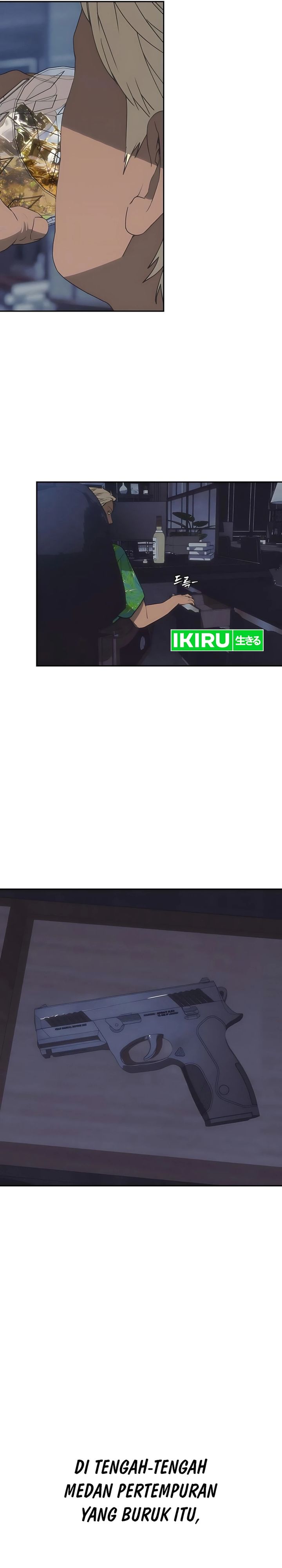 Shamoneyism Chapter 23 Gambar 38