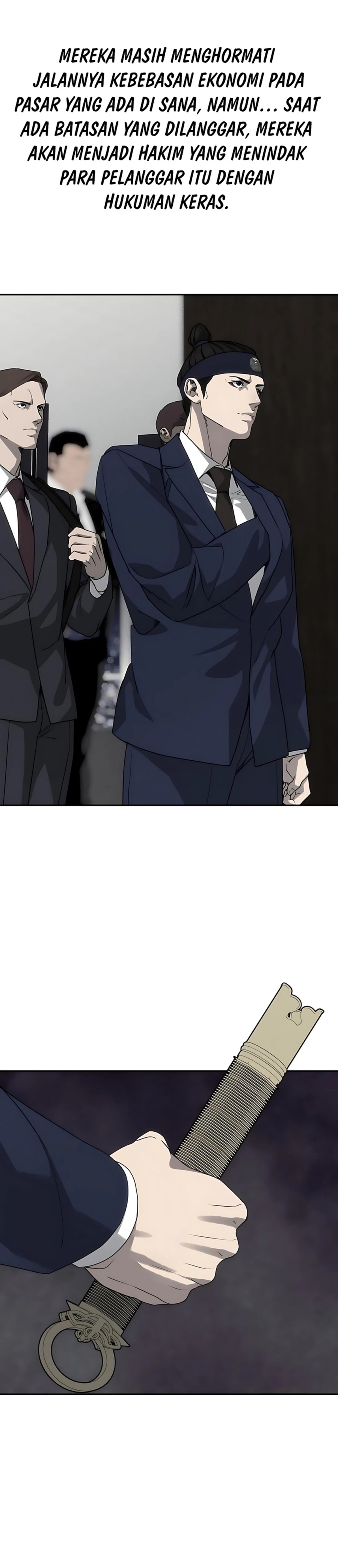 Shamoneyism Chapter 28 Gambar 12