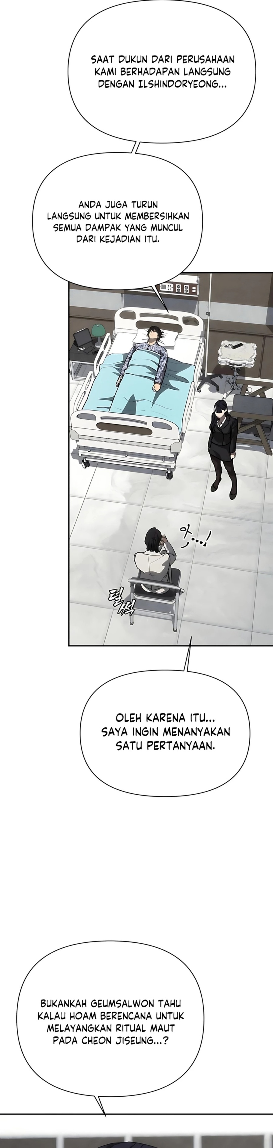 Shamoneyism Chapter 28 Gambar 45