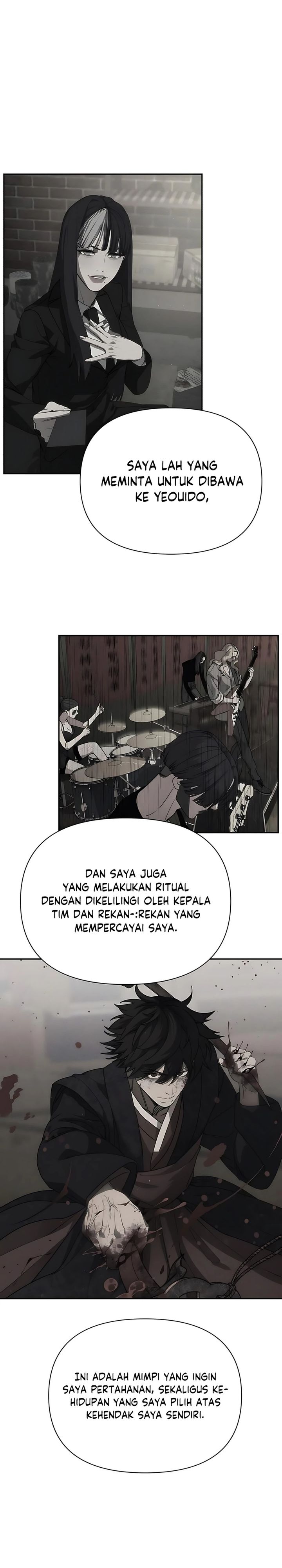 Shamoneyism Chapter 30 Gambar 49