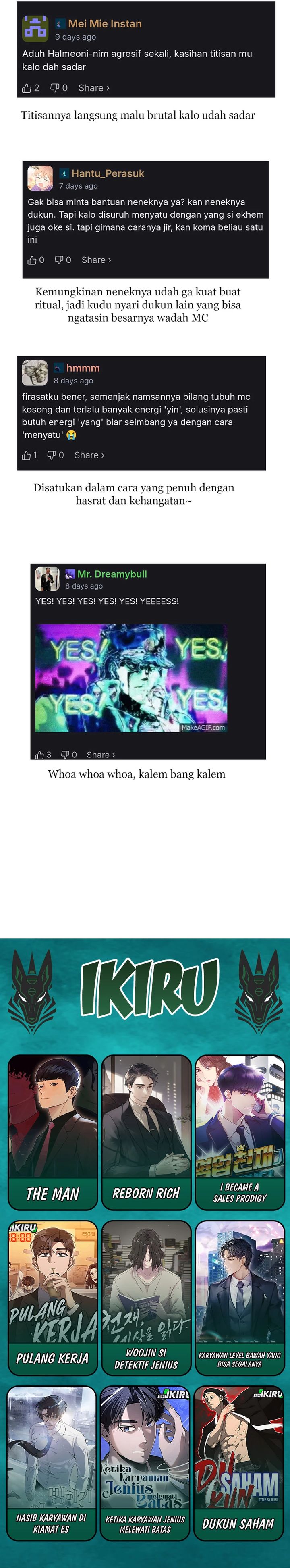 Shamoneyism Chapter 30 Gambar 56