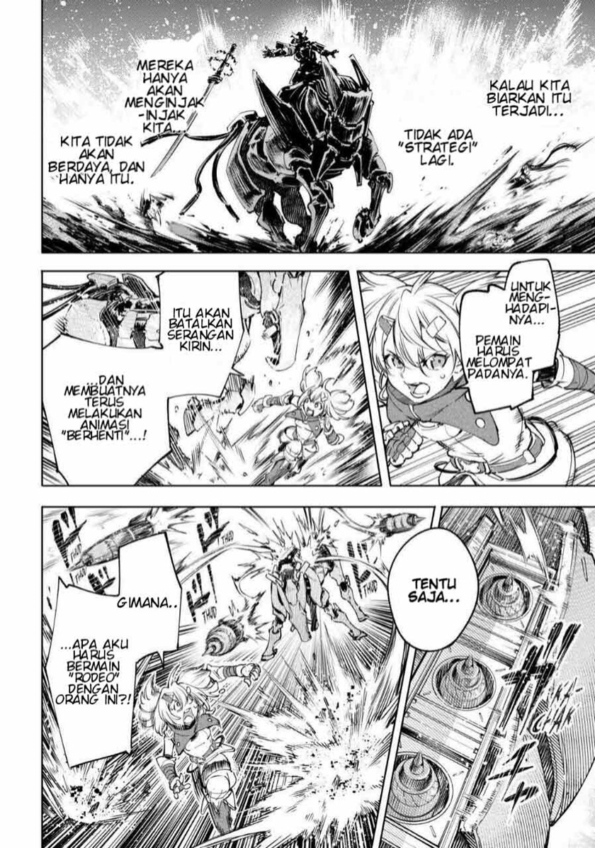 Shangri-La Frontier ~ Kusoge Hunter, Kamige ni Idoman to su~ Chapter 33 Gambar 4