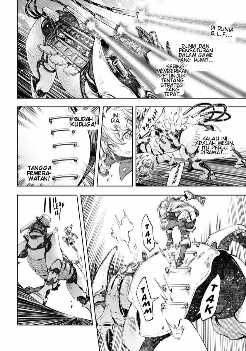 Shangri-La Frontier ~ Kusoge Hunter, Kamige ni Idoman to su~ Chapter 33 Gambar 6
