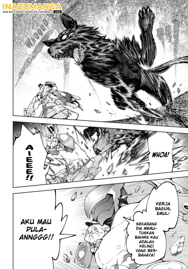 Shangri-La Frontier ~ Kusoge Hunter, Kamige ni Idoman to su~ Chapter 90 Gambar 17
