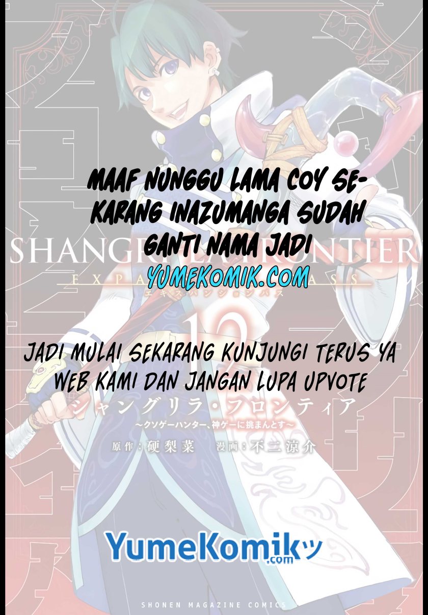 Shangri-La Frontier ~ Kusoge Hunter, Kamige ni Idoman to su~ Chapter 94 Gambar 20