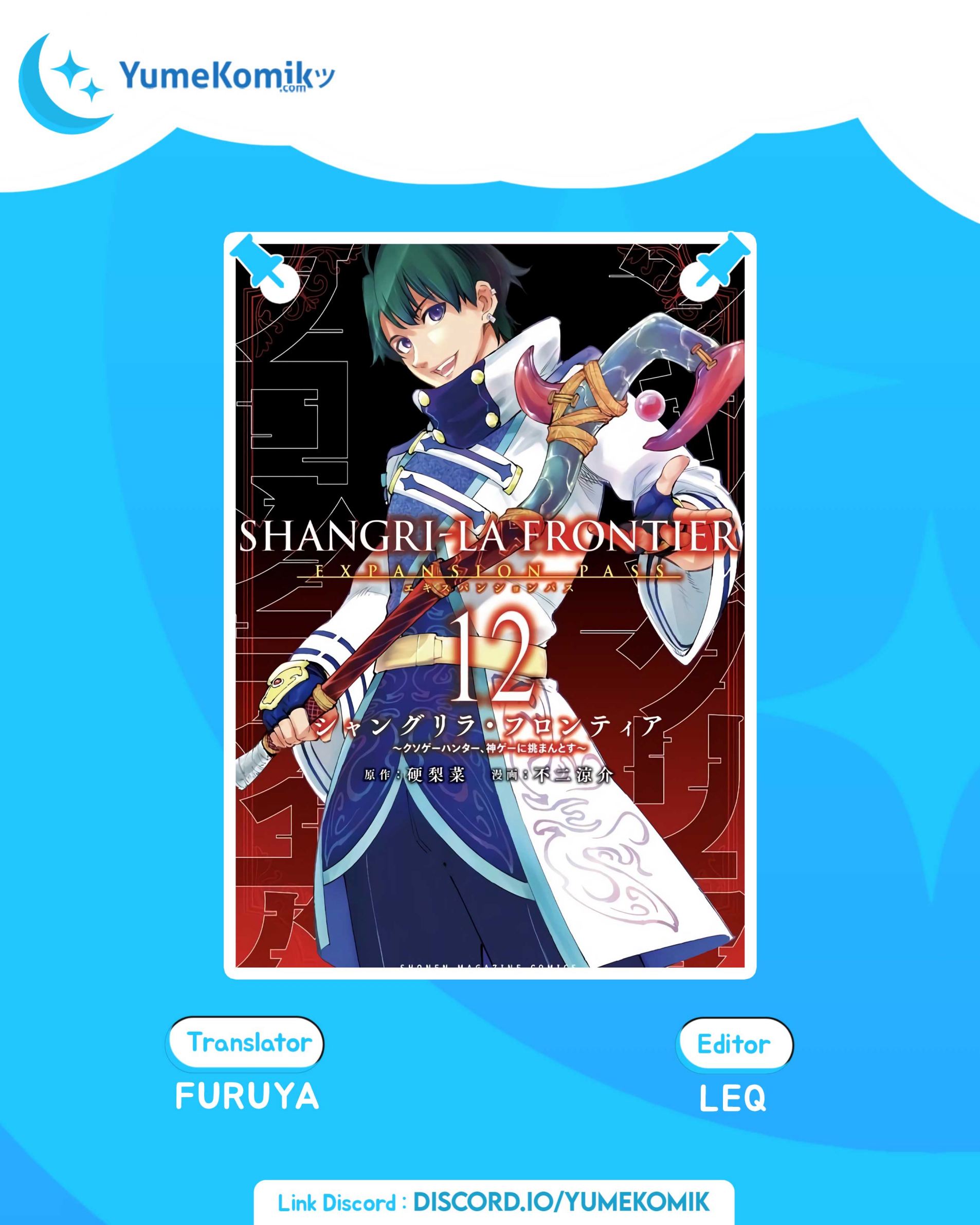 Shangri-La Frontier ~ Kusoge Hunter, Kamige ni Idoman to su~ Chapter 95 Gambar 1